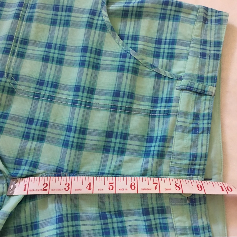 Columbia Plaid Shorts (Girls Sz XL 18-20) - Picture 7 of 8